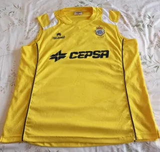 Camiseta entreno sin mangas Recreativo de Huelva.