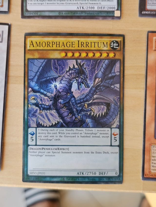 Amorphage Irritum Yu-Gi-Oh!