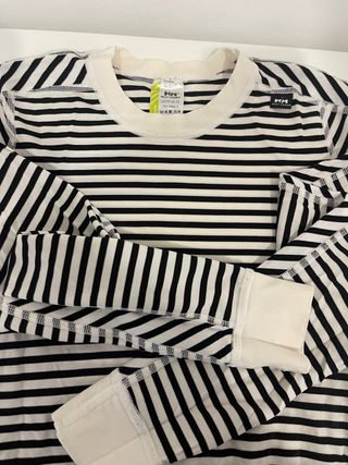 Camiseta Térmica Helly Hansen Rayas Talla XS