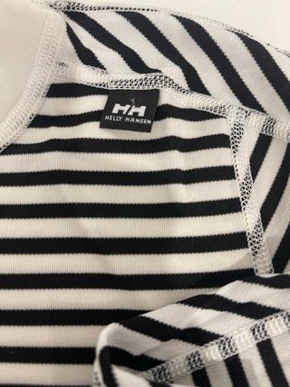 Camiseta Térmica Helly Hansen Rayas Talla XS