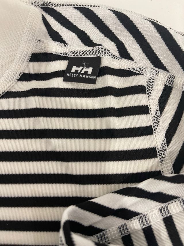 Camiseta Térmica Helly Hansen Rayas Talla XS