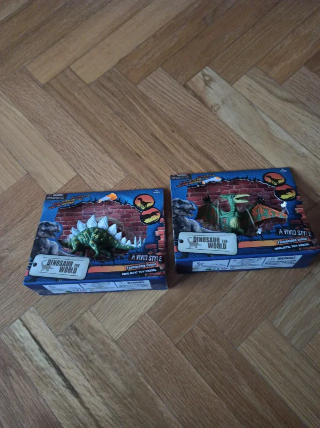 Dinossauros de brinquedo Dinosaur The World