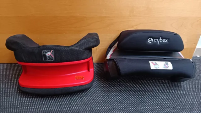 2 Protectores o arnés para cinturón Coche Cybex