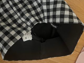 Conjunto Top y Falda Cuadros Talla S