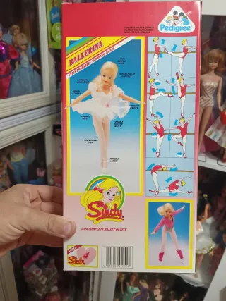 Sindy Ballerina Muñeca Pedigree 15 Articulaciones