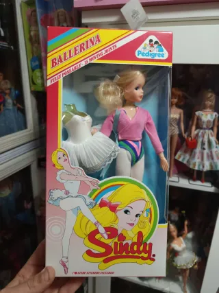 Sindy Ballerina Muñeca Pedigree 15 Articulaciones
