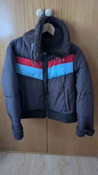 Cazadora Stradivarius Mujer Multicolor