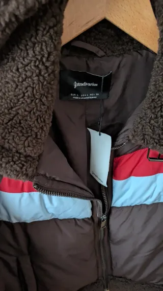 Cazadora Stradivarius Mujer Multicolor