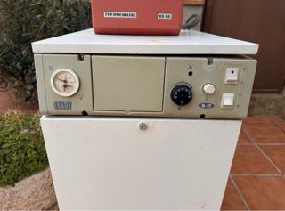 Caldera gasolio TRADESA in ottime condizioni