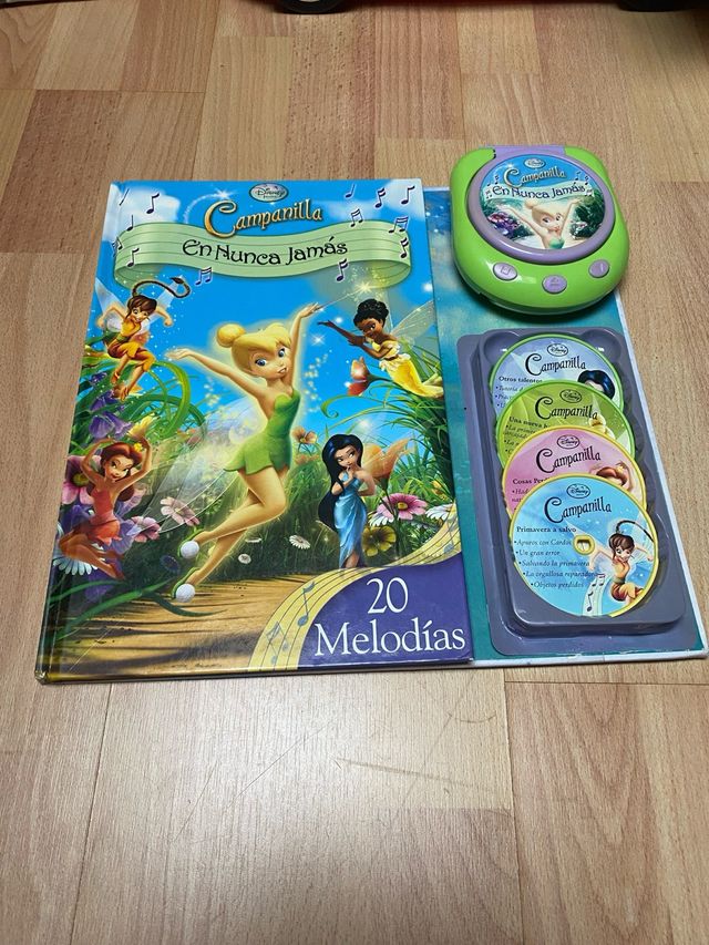 Campanilla. En Nunca Jamás (HADAS DISNEY) (Span...