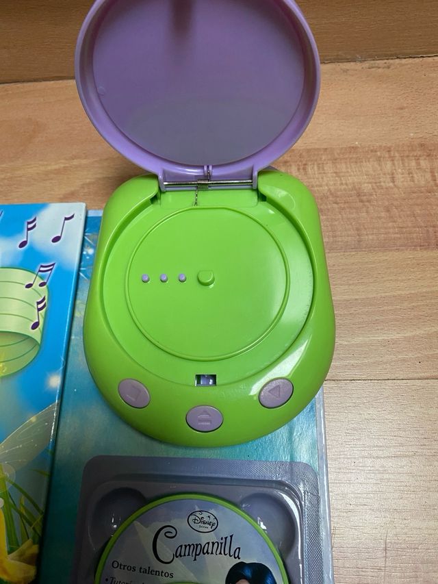 Campanilla. En Nunca Jamás (HADAS DISNEY) (Span...