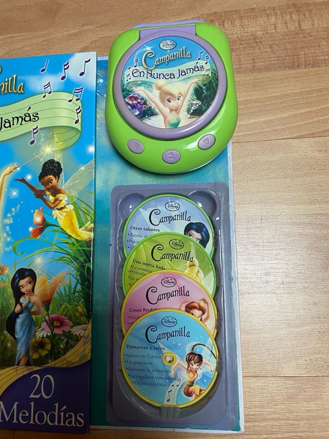 Campanilla. En Nunca Jamás (HADAS DISNEY) (Span...