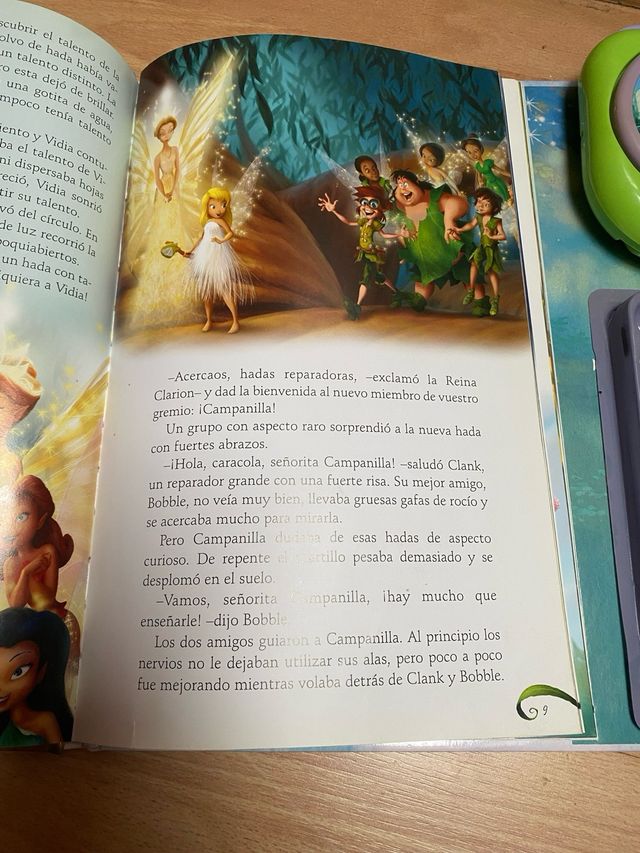 Campanilla. En Nunca Jamás (HADAS DISNEY) (Span...