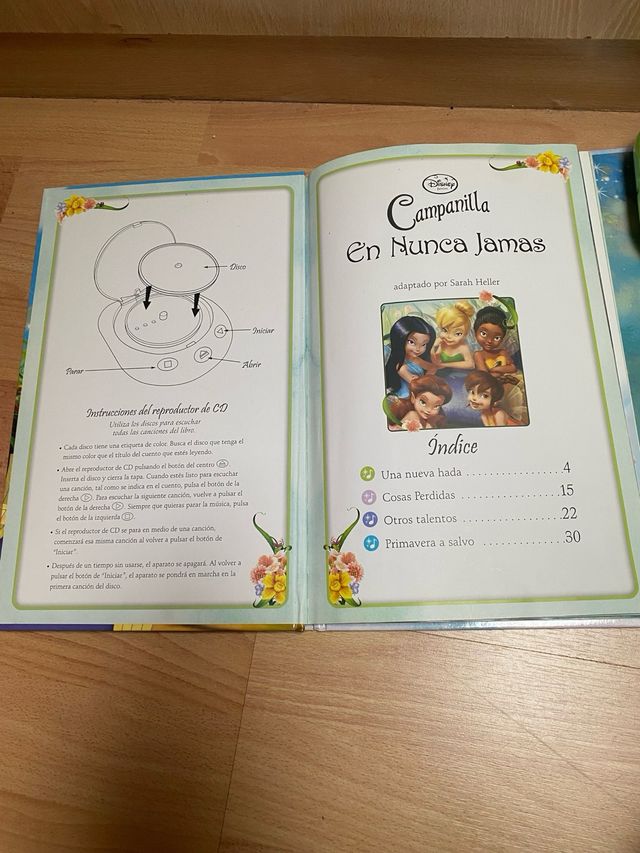 Campanilla. En Nunca Jamás (HADAS DISNEY) (Span...