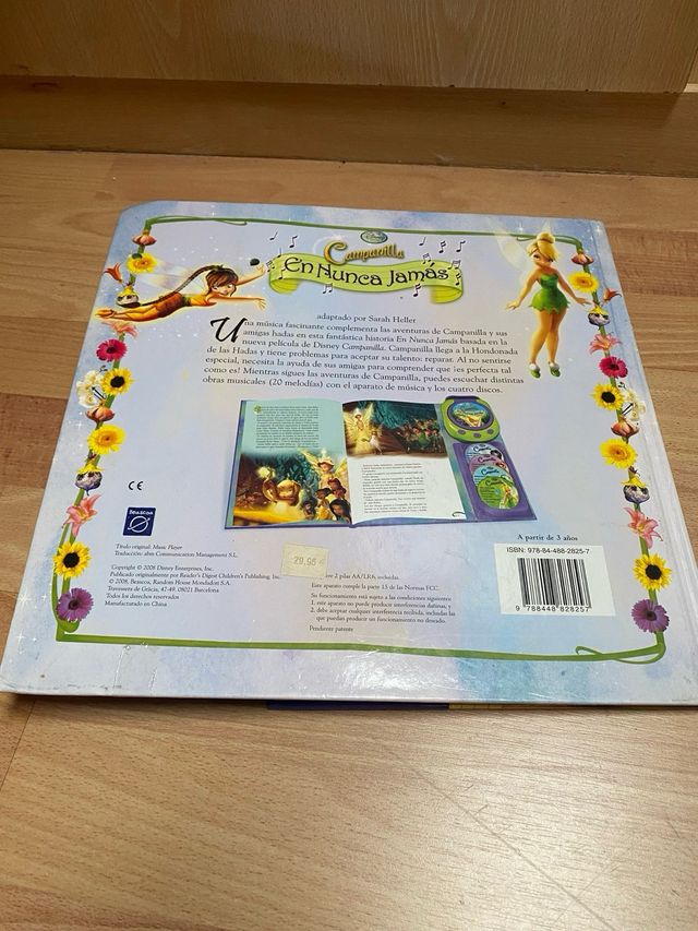 Campanilla. En Nunca Jamás (HADAS DISNEY) (Span...