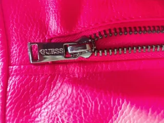 Chaqueta Guess Rosa Cuero