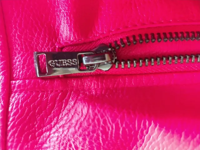 Chaqueta Guess Rosa Cuero