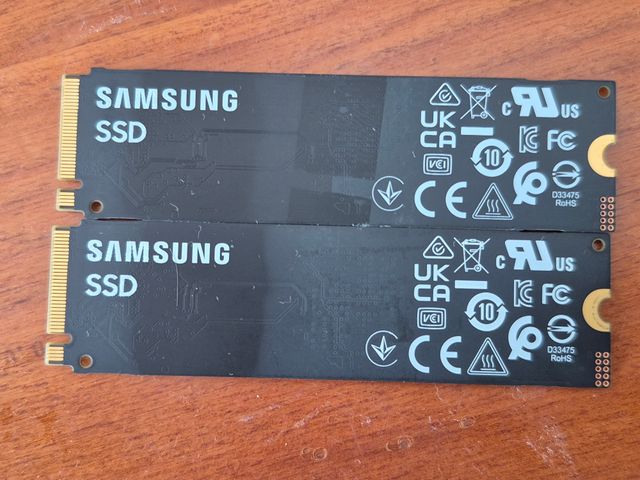 SSD M.2 NVMe Samsung 256GB