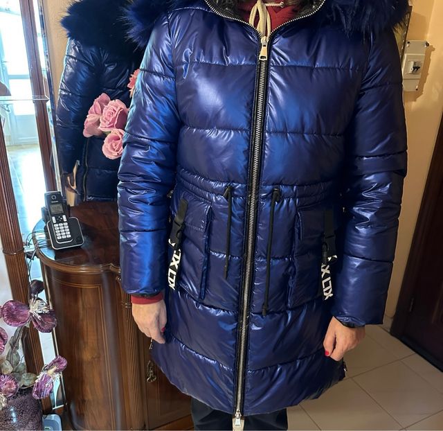 Plumas Azulón Talla L/40/12 Marca LocoLuxo