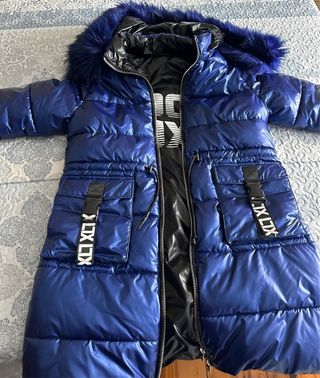 Plumífero marca LocoLuco talla 40-42 .