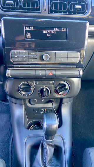 Automático Citroen C3 2017 97000km