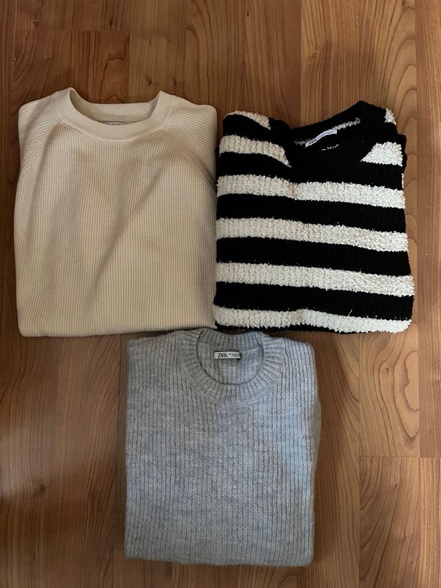 Pack jerséis Zara