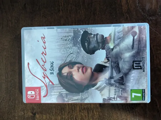 Syberia Nintendo Switch