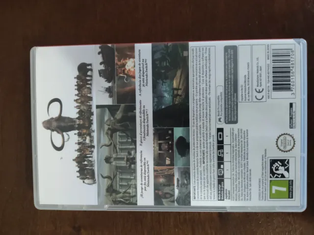Syberia Nintendo Switch