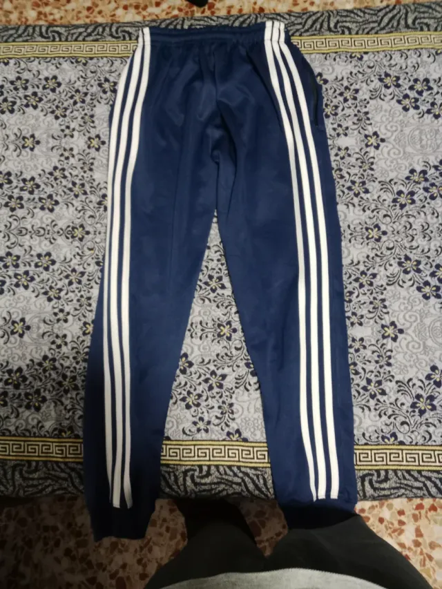 13 años Adidas Azules