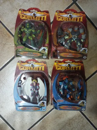 Gormiti Lotti 4 Personaggi