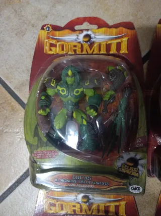 Gormiti Lotti 4 Personaggi