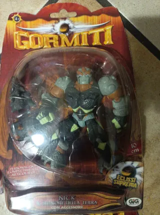 Gormiti Lotti 4 Personaggi