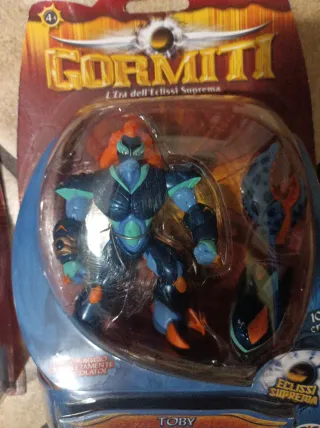 Gormiti Lotti 4 Personaggi