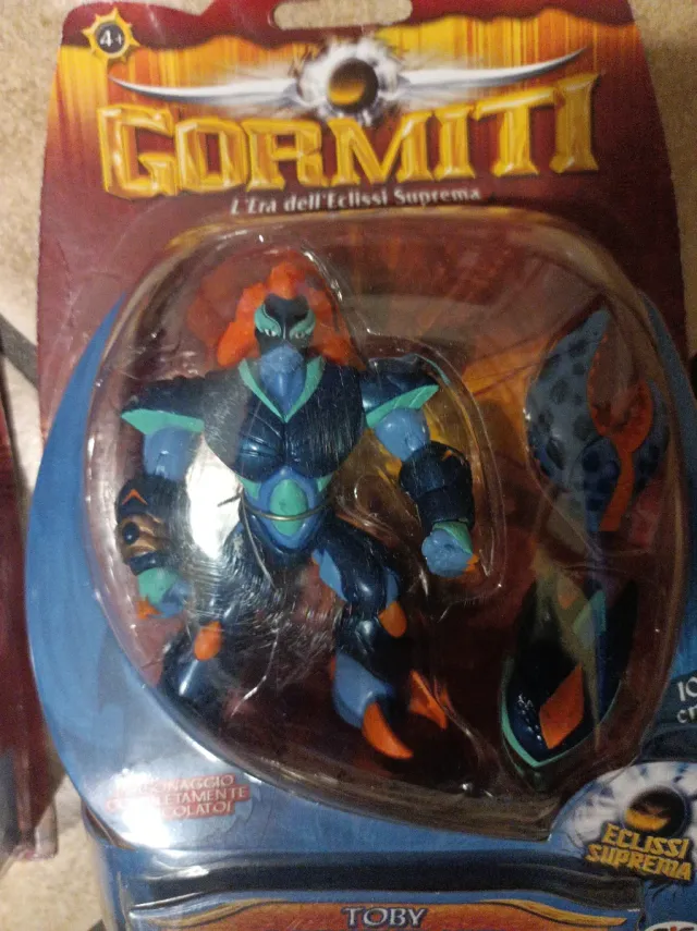 Gormiti Lotti 4 Personaggi