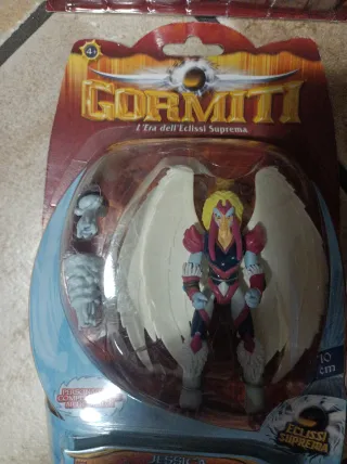 Gormiti Lotti 4 Personaggi
