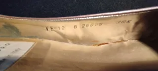 Bolso y Zapatos Italianos Di Sandro Marrón Dorado