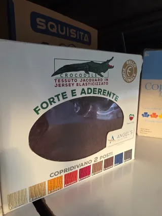 Copridivano Angel's Collection 2 posti