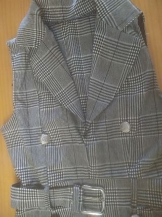 Vestido sin mangas talla S