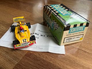 Scalextric Ferrari B-3 Form. 1 REF. 4052