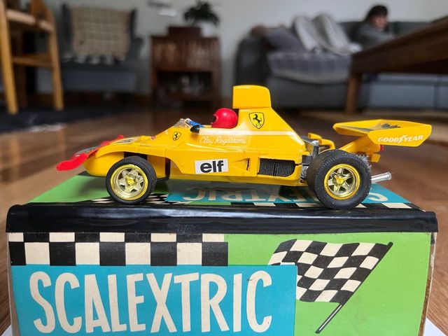 Scalextric Ferrari B-3 Form. 1 REF. 4052