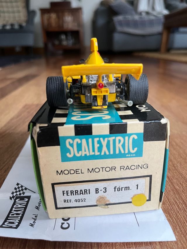 Scalextric Ferrari B-3 Form. 1 REF. 4052