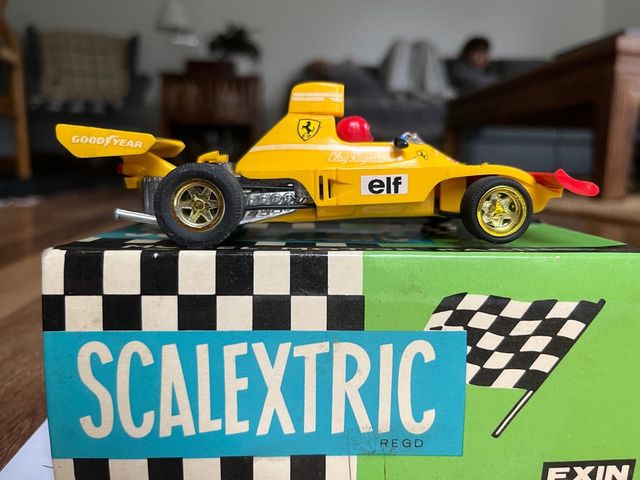 Scalextric Ferrari B-3 Form. 1 REF. 4052
