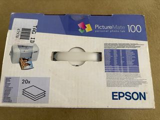 Impresora Epson PictureMate 100