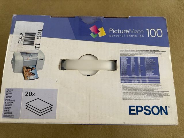 Impresora Epson PictureMate 100