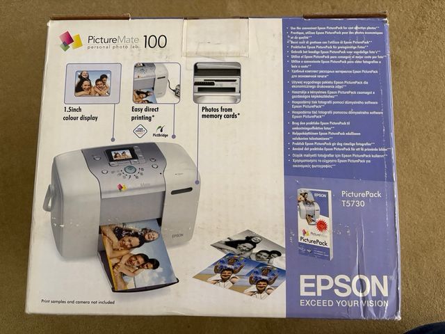 Impresora Epson PictureMate 100
