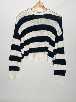 Jersey corto a rayas