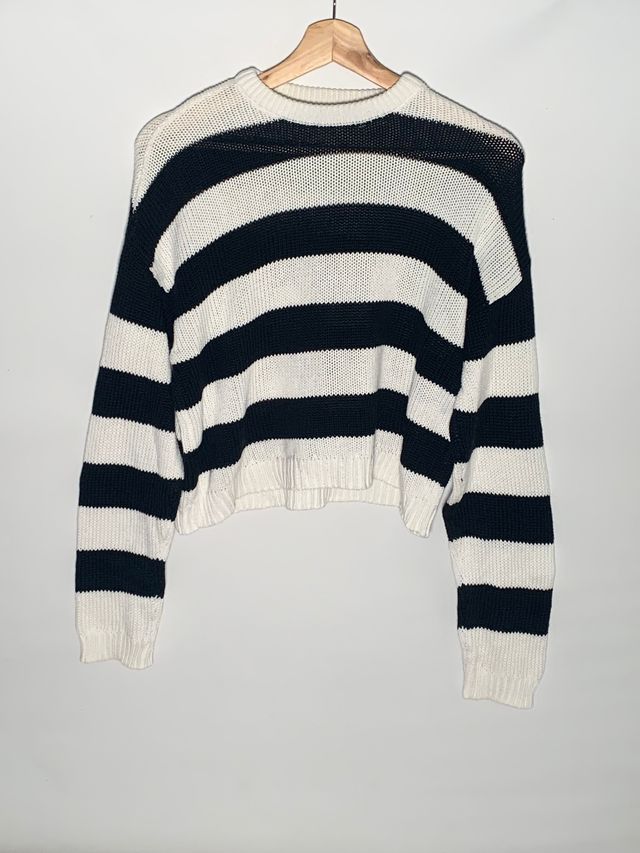 Jersey corto a rayas