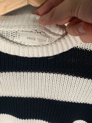 Jersey corto a rayas