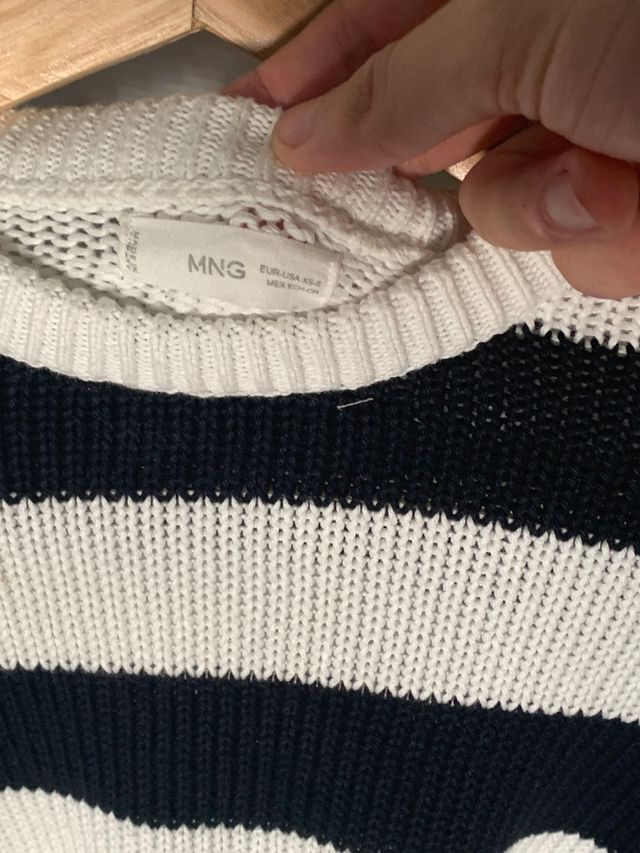 Jersey corto a rayas