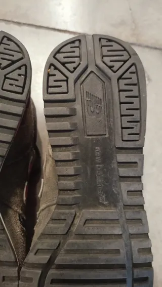 Zapatillas New Balance 565 Gris y Rosa